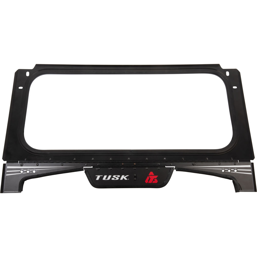 Tusk UTV Folding Glass Windshield#190459-P