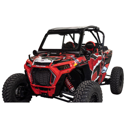 Tusk UTV Folding Glass Windshield#190459-P