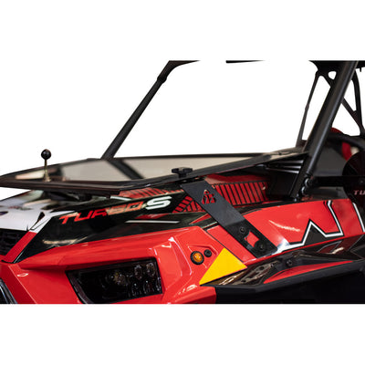 Tusk UTV Folding Glass Windshield#190459-P