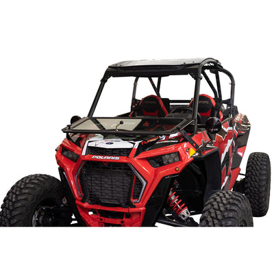 Tusk UTV Folding Glass Windshield#190459-P