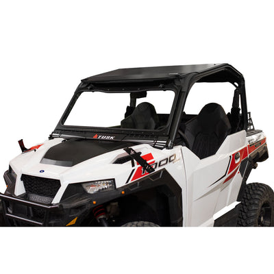 Tusk UTV Folding Glass Windshield#190459-P