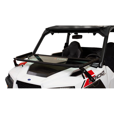 Tusk UTV Folding Glass Windshield#190459-P