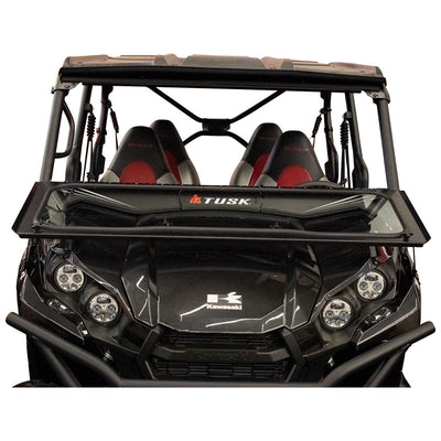 Tusk UTV Folding Glass Windshield#190459-P