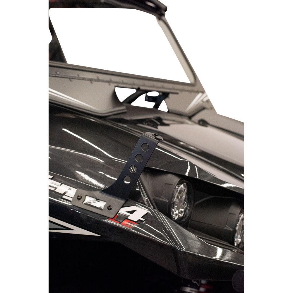 Tusk UTV Folding Glass Windshield#190459-P