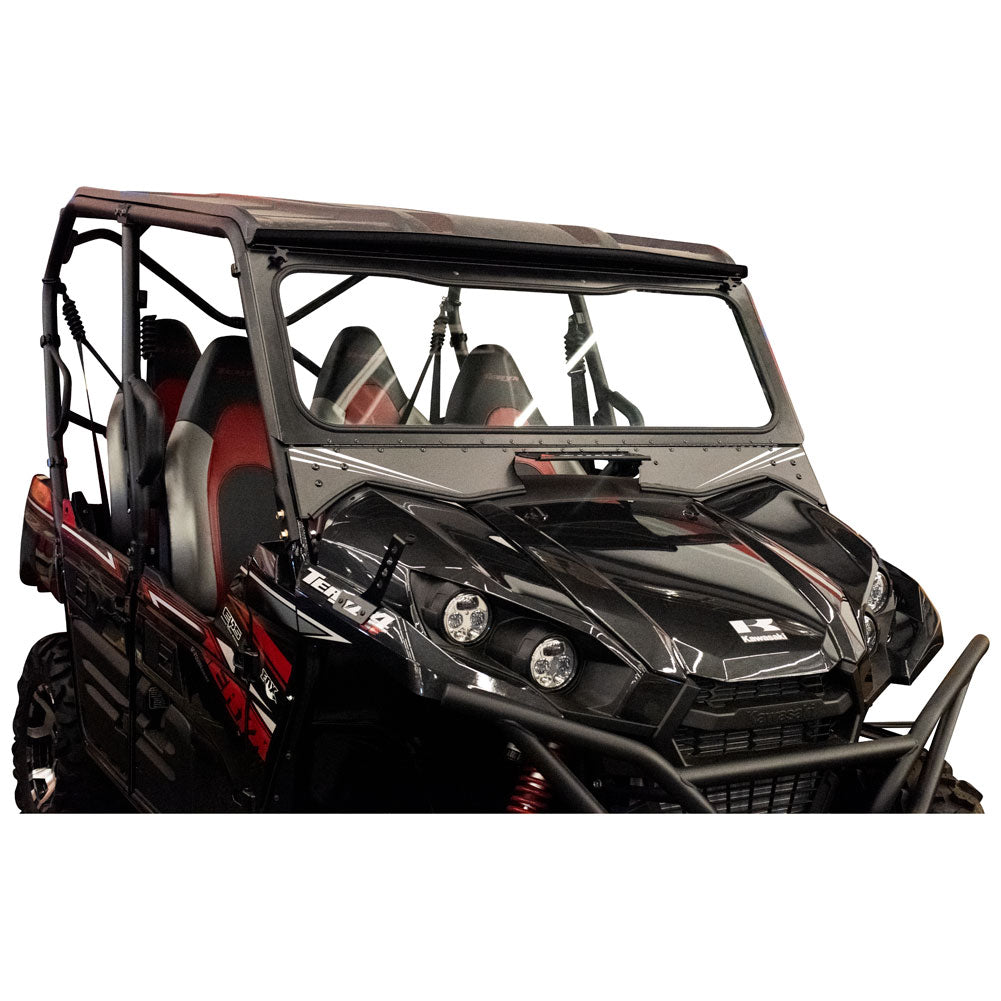 Tusk UTV Folding Glass Windshield#190459-P