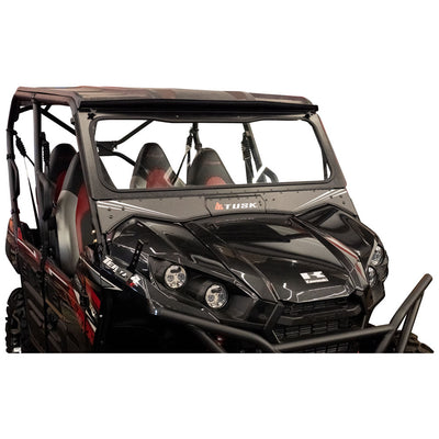 Tusk UTV Folding Glass Windshield#190459-P