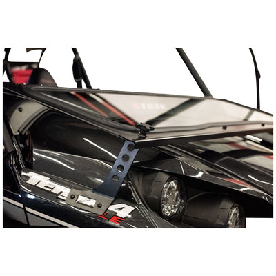 Tusk UTV Folding Glass Windshield#190459-P