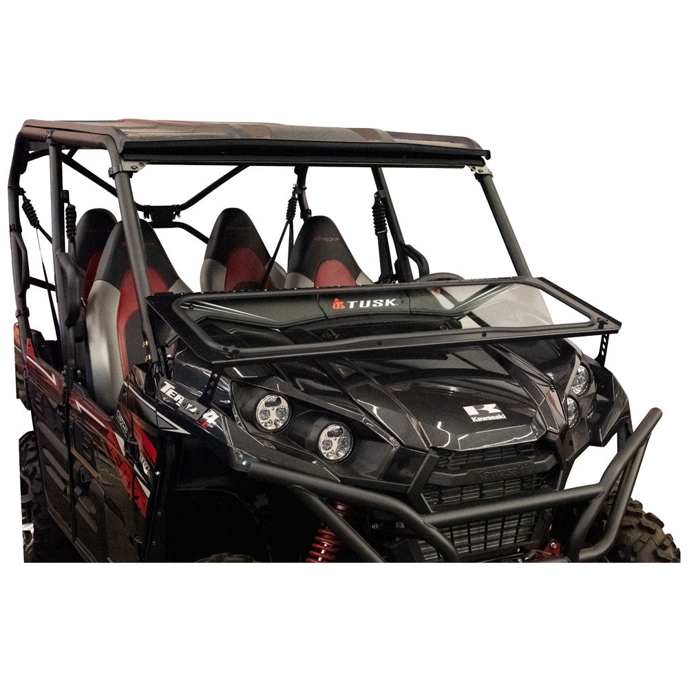 Tusk UTV Folding Glass Windshield#190459-P