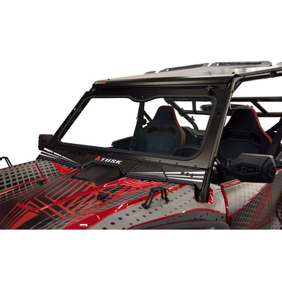 Tusk UTV Folding Glass Windshield#190459-P