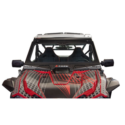 Tusk UTV Folding Glass Windshield#190459-P