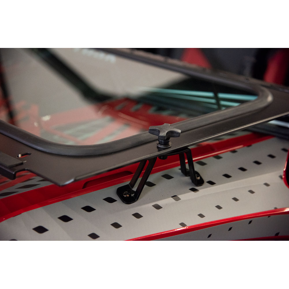 Tusk UTV Folding Glass Windshield#190459-P