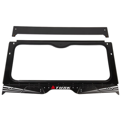 Tusk UTV Folding Glass Windshield#190459-P