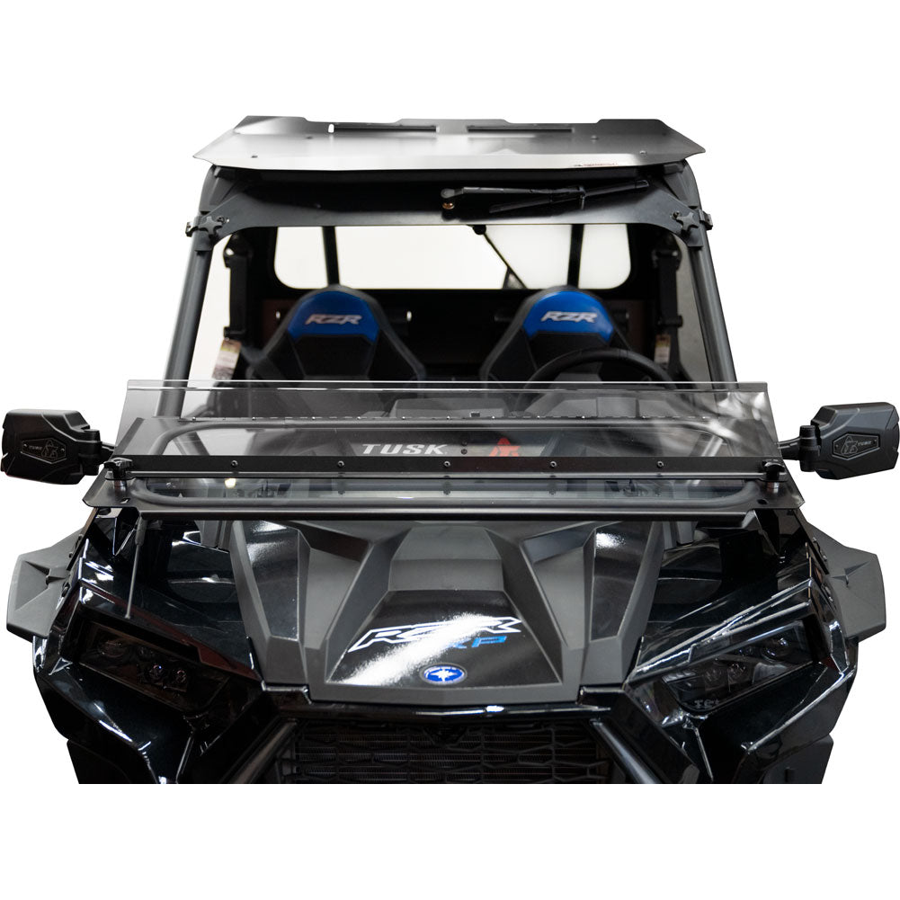 Tusk UTV Folding Glass Windshield#190459-P