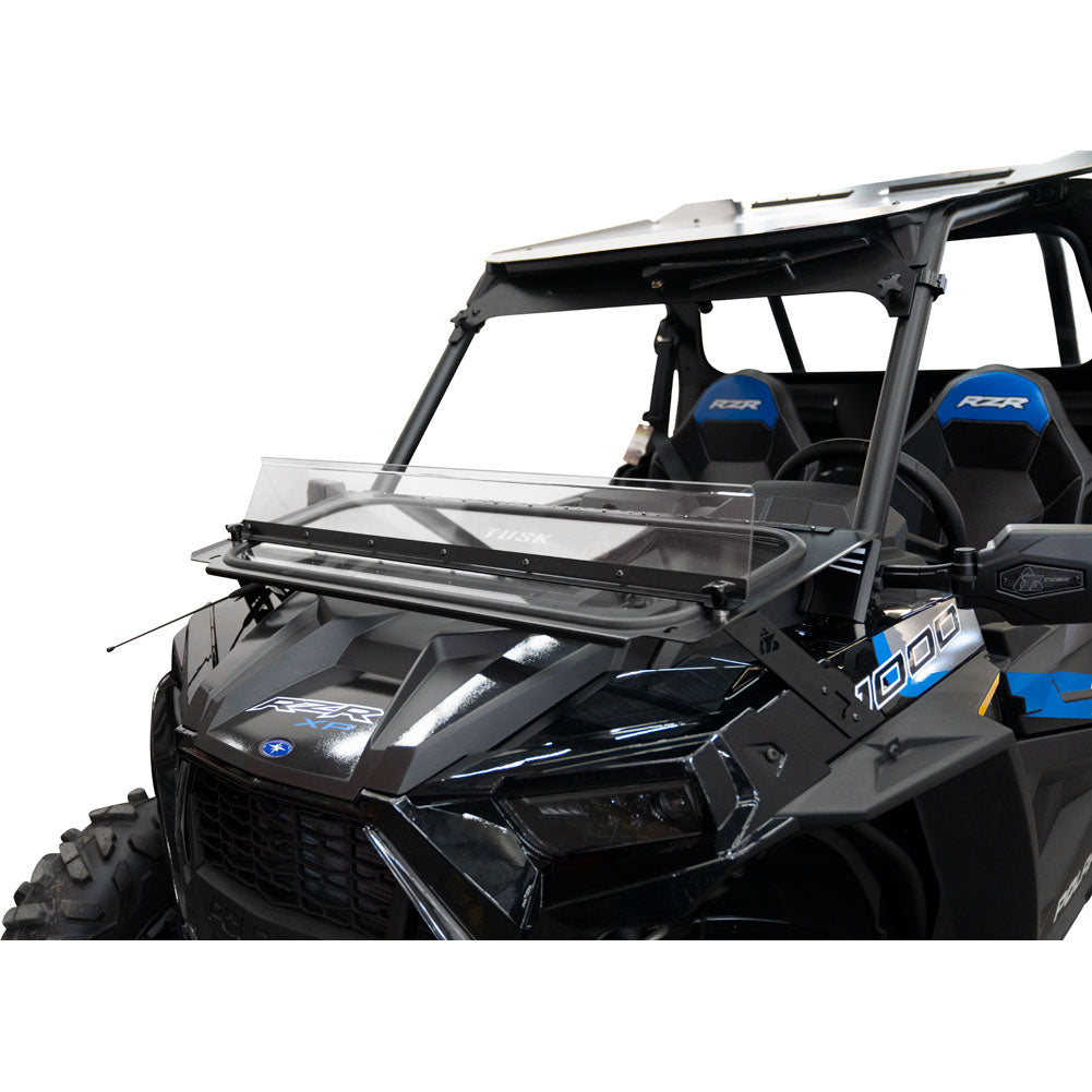 Tusk UTV Folding Glass Windshield#190459-P