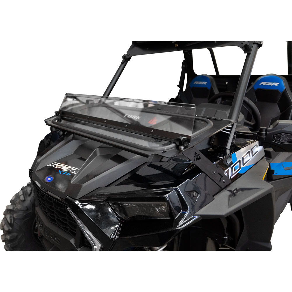 Tusk UTV Folding Glass Windshield#190459-P