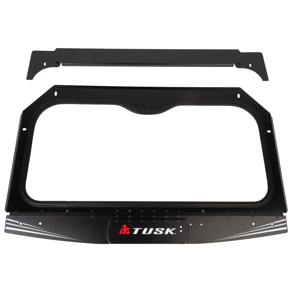 Tusk UTV Folding Glass Windshield#190459-P