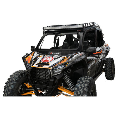 Tusk UTV Folding Glass Windshield#190459-P