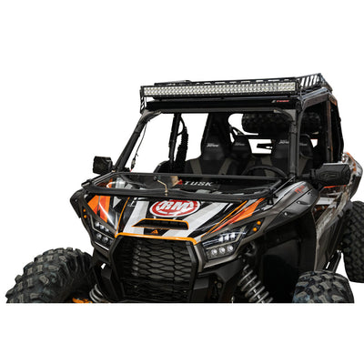 Tusk UTV Folding Glass Windshield#190459-P