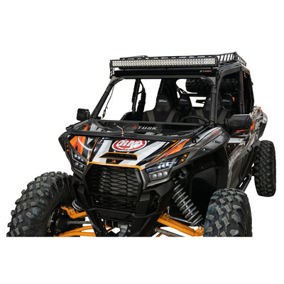 Tusk UTV Folding Glass Windshield#190459-P