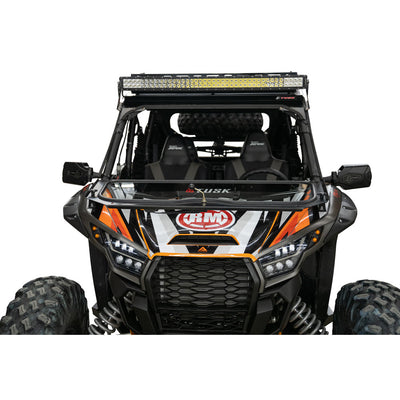 Tusk UTV Folding Glass Windshield#190459-P