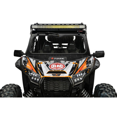 Tusk UTV Folding Glass Windshield#190459-P