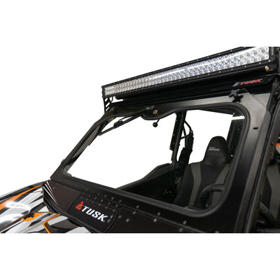 Tusk UTV Folding Glass Windshield#190459-P