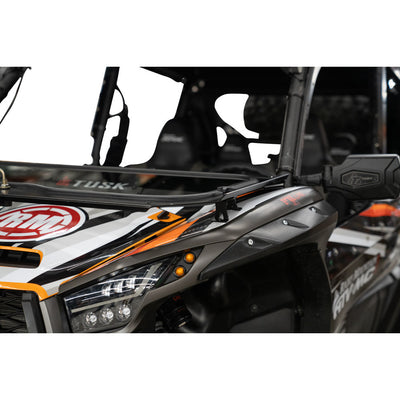 Tusk UTV Folding Glass Windshield#190459-P