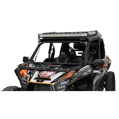 Tusk UTV Folding Glass Windshield#190459-P