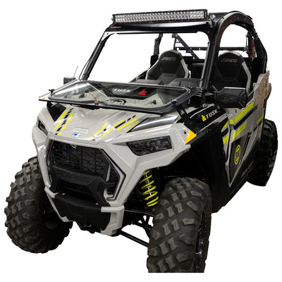 Tusk UTV Folding Glass Windshield#190459-P