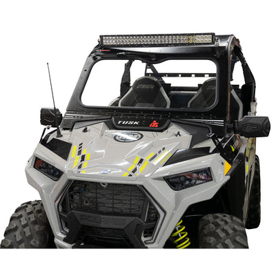 Tusk UTV Folding Glass Windshield#190459-P