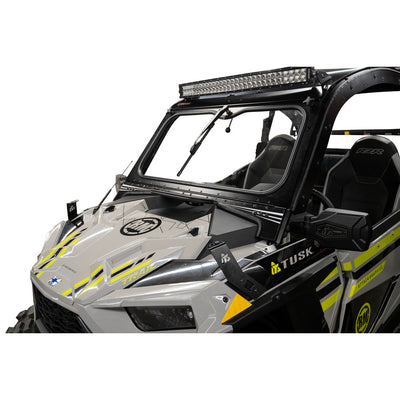 Tusk UTV Folding Glass Windshield#190459-P