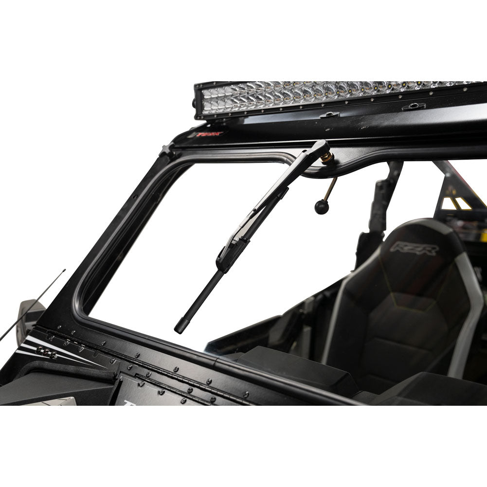 Tusk UTV Folding Glass Windshield#190459-P