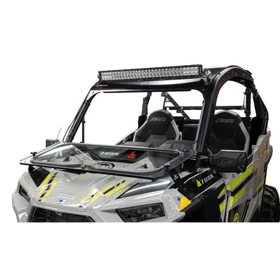 Tusk UTV Folding Glass Windshield#190459-P