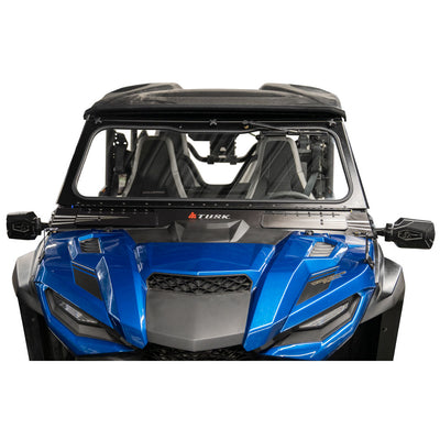 Tusk UTV Folding Glass Windshield#190459-P