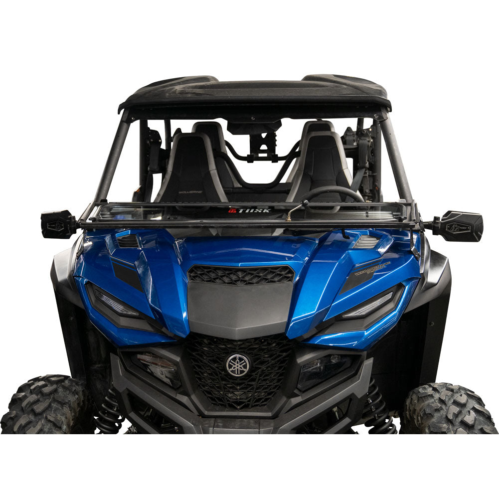 Tusk UTV Folding Glass Windshield#190459-P