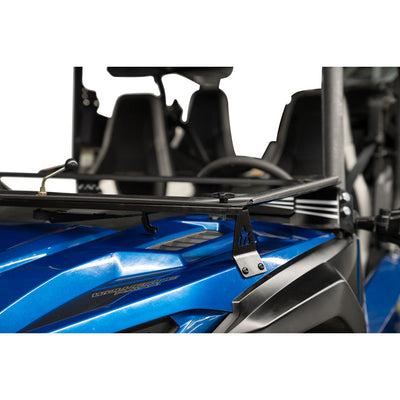 Tusk UTV Folding Glass Windshield#190459-P