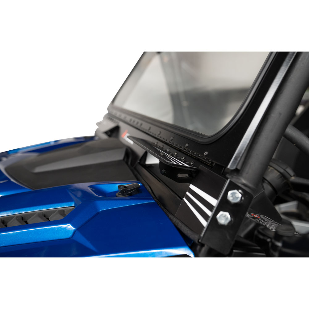 Tusk UTV Folding Glass Windshield#190459-P