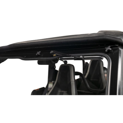 Tusk UTV Folding Glass Windshield#190459-P