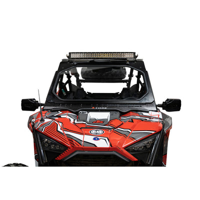 Tusk UTV Folding Glass Windshield#190459-P