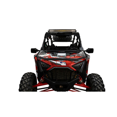 Tusk UTV Folding Glass Windshield#190459-P