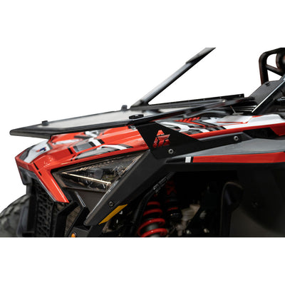 Tusk UTV Folding Glass Windshield#190459-P