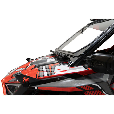 Tusk UTV Folding Glass Windshield#190459-P