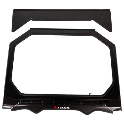 Tusk UTV Folding Glass Windshield#190459-P