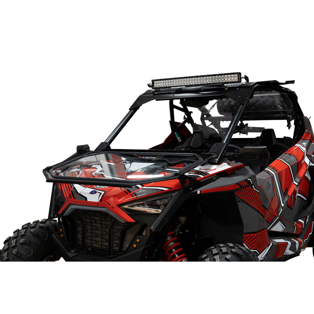 Tusk UTV Folding Glass Windshield#190459-P