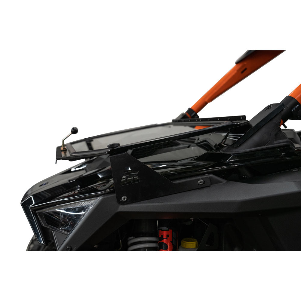 Tusk UTV Folding Glass Windshield#190459-P