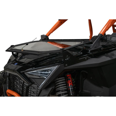 Tusk UTV Folding Glass Windshield#190459-P