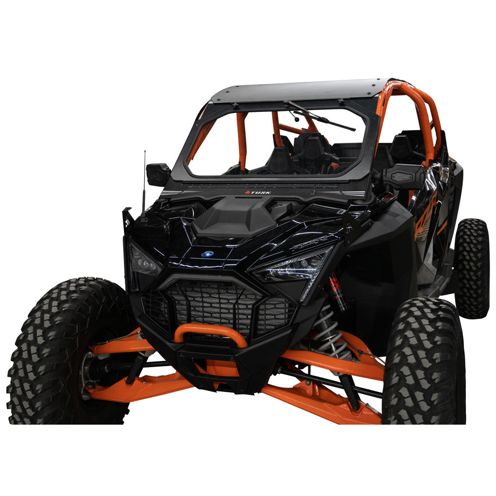 Tusk UTV Folding Glass Windshield#190459-P