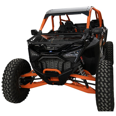 Tusk UTV Folding Glass Windshield#190459-P