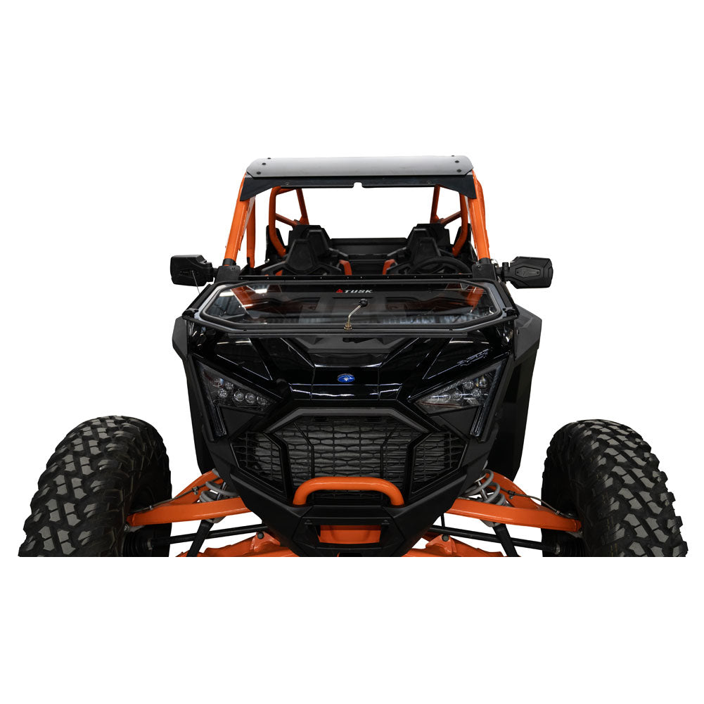 Tusk UTV Folding Glass Windshield#190459-P