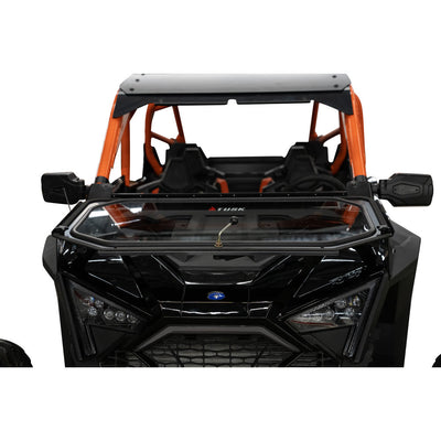 Tusk UTV Folding Glass Windshield#190459-P